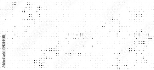 Black hexagon pattern honeycomb vector background. Geometric grid with honey comb cells, mesh lines, repeat hex shapes.