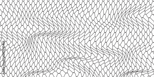 Mesh texture for fishing nets. Seamless pattern for sportswear or soccer goal, volleyball net, basketball hoop, hockey, athletics