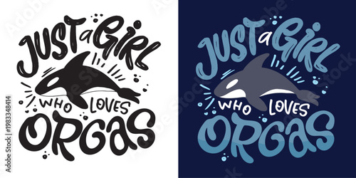 Trendy hand drawn doodle lettering quote. Lettering for t-shirt design, mug print, bag print, clothes fashion. 100% hand drawn vector image.
