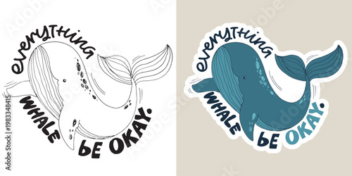 Trendy hand drawn doodle lettering quote. Lettering for t-shirt design, mug print, bag print, clothes fashion. 100% hand drawn vector image.
