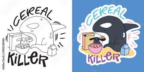 Trendy hand drawn doodle lettering quote. Lettering for t-shirt design, mug print, bag print, clothes fashion. 100% hand drawn vector image.
