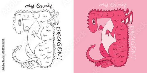 Trendy hand drawn doodle lettering quote. Lettering for t-shirt design, mug print, bag print, clothes fashion. 100% hand drawn vector image.
