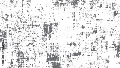 Dirty grime and scratch overlay texture isolated on transparent background for grunge design use