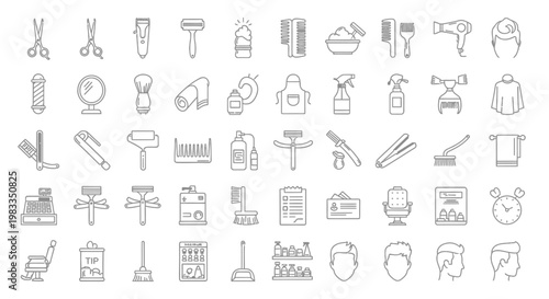 Collection of various hand tools.