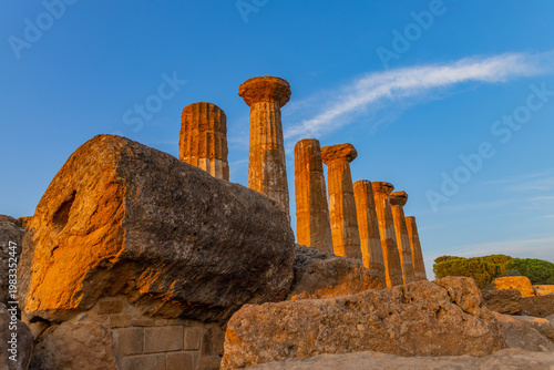 Foto Ruined Temple of Heracles