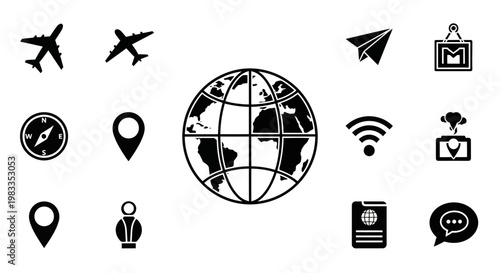 Simple abstract image with no specific details