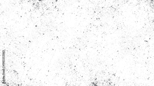 фотографія Worn black and white surface with grunge cracks chips and speckled texture for a