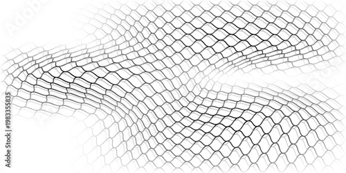 Mesh texture for fishing nets. Seamless pattern for sportswear or soccer goal, volleyball net, basketball hoop