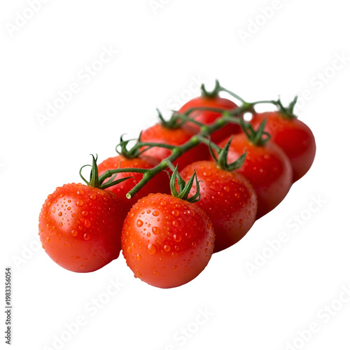 Fresh Organic Cherry Tomatoes for Healthy Cooking and Snacking