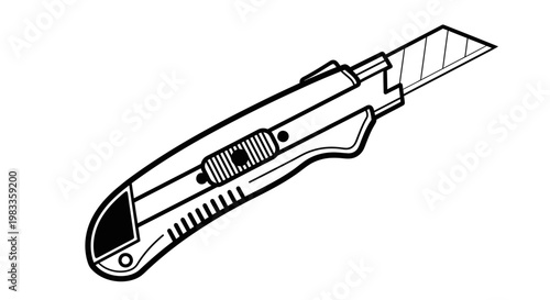 vector illustration of an old train