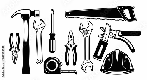 vector set of tools