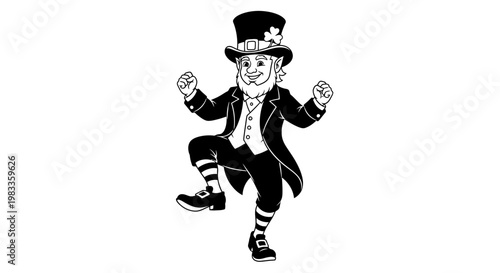 vector illustration of a man