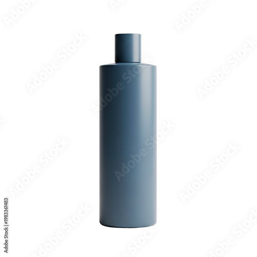 Elegant minimalist bottle for skincare or beauty products modern design for personal care and cosmetics
