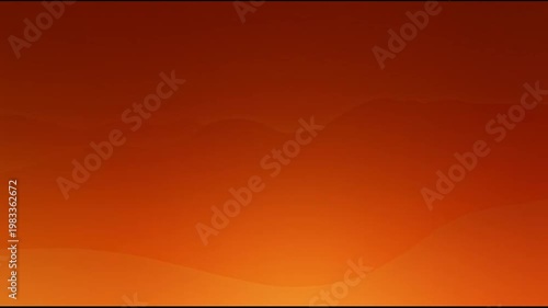 Warm Orange Gradient Background with Soft Light Transition