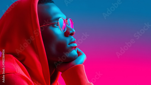 Young Entrepreneur Looking ...