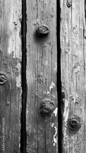 An old wooden plank, with knots and vertical cracks, serves as a backdrop for pieces exploring natural textures and the passage of time.