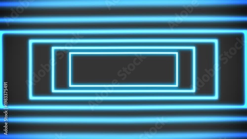 Moving varoius shapes simple abstract background