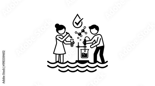 Science Experiment and Water Purification