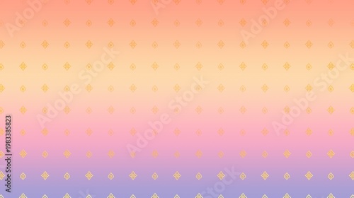 Elegant peach purple gradient background for Indian religious and cultural events
