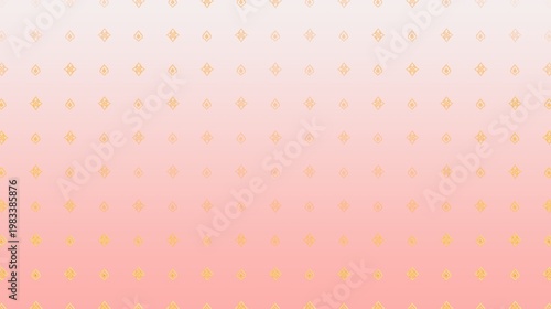 Obraz na płótnie Soft peach traditional background for sacred Indian and Hindu ceremonies