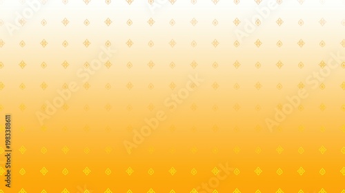 Warm orange golden spiritual background for Indian religious and cultural festivals