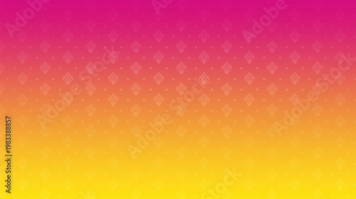 Vibrant red orange background for sacred Indian spiritual and cultural designs