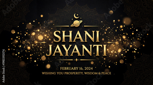 Spiritual Hindu observance dedicated to Lord Shani, symbolizing justice, karma, and discipline, celebrated with devotion, oil lamps, and temple rituals.