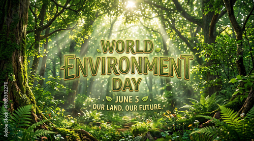 Global event promoting environmental protection, sustainability, and awareness to preserve nature and ecosystems.