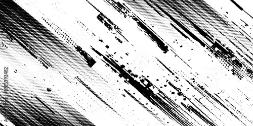 Tire tread marks, wheel textures, tire marks - car racing, motocross, drift, rally, off-road and others. Vector black isolated texture in grunge style