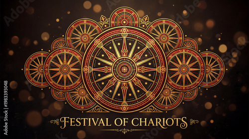 Grand chariot festival of Lord Jagannath symbolizing devotion, unity, and spiritual journey celebrated with massive processions.