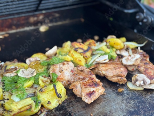 Close-up image of a delicio...