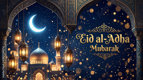 Major Islamic festival honoring sacrifice, devotion, and charity, celebrated with prayers, feasts, and community gatherings.