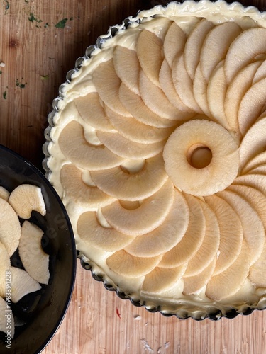 Delicious homemade apple ta...