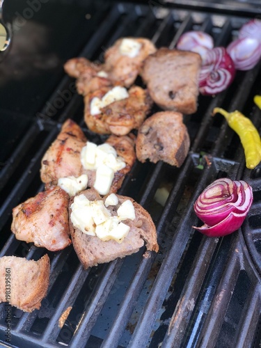 Delicious grilled chicken, ...