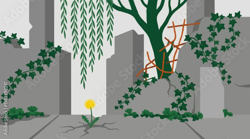 Nature Reclaims the City