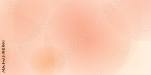 Abstract Background Peach abstract background with soft bokeh circles, warm orange gradient vector, elegant blurred light texture wallpaper