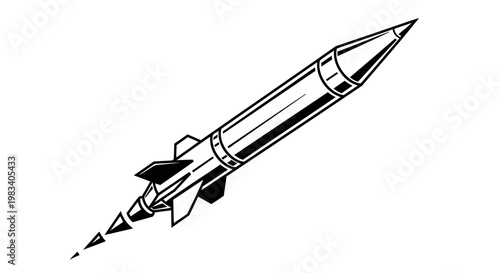 fountain pen drawing