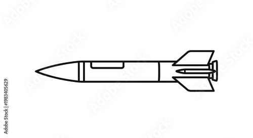 vector illustration of a plane