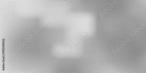 Vector shiny foil or silver metallic pattern. Texture of transparent, matte white and grey frosted glass, blur effect