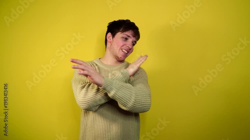 Stress, problems and bad emotions in a guy