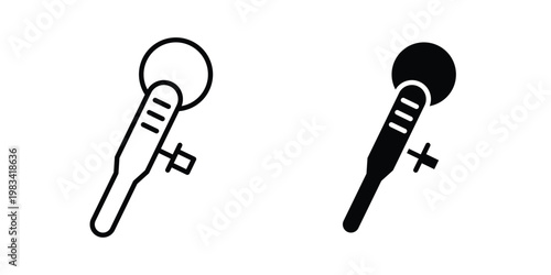 Polisher icon vectors set. vector icon for web design