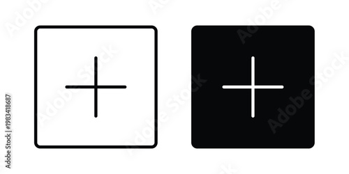 Post icon vectors set. vector icon for web design