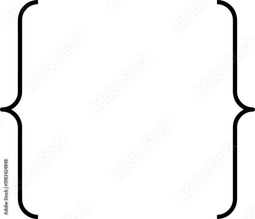 Canvas Print Single metal wall bracket hook isolated on transparent background