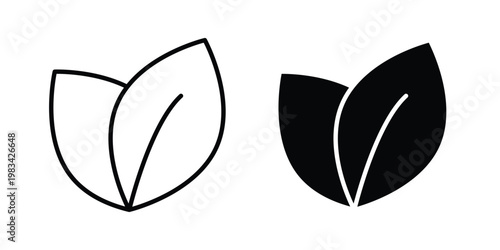 Vegan icon vectors set. vector icon for web design