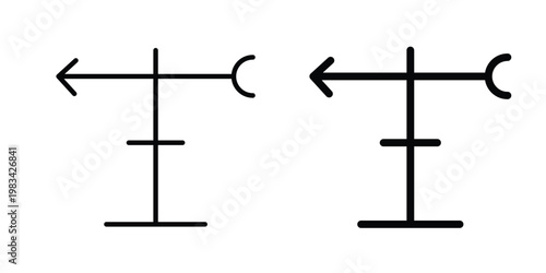 Veleta icon vectors set. vector icon for web design