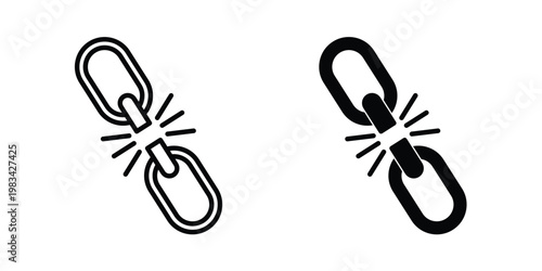 Weakness icon vectors set. vector icon for web design