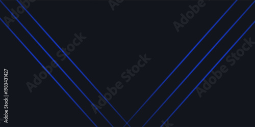 Abstract black and blue with blue glow lines on dark Black mesh background with free space for design. modern technology innovation concept background 4K