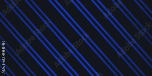 Abstract black and blue with blue glow lines on dark Black mesh background with free space for design. modern technology innovation concept background 4K