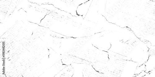 Cracked white wall texture with dark fracture lines, distressed plaster surface, grunge urban decay, rough abstract pattern, high contrast minimalist style.