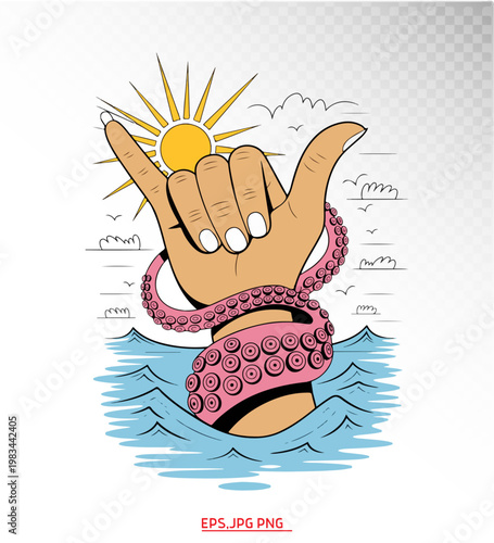 T-shirt design vector file ready